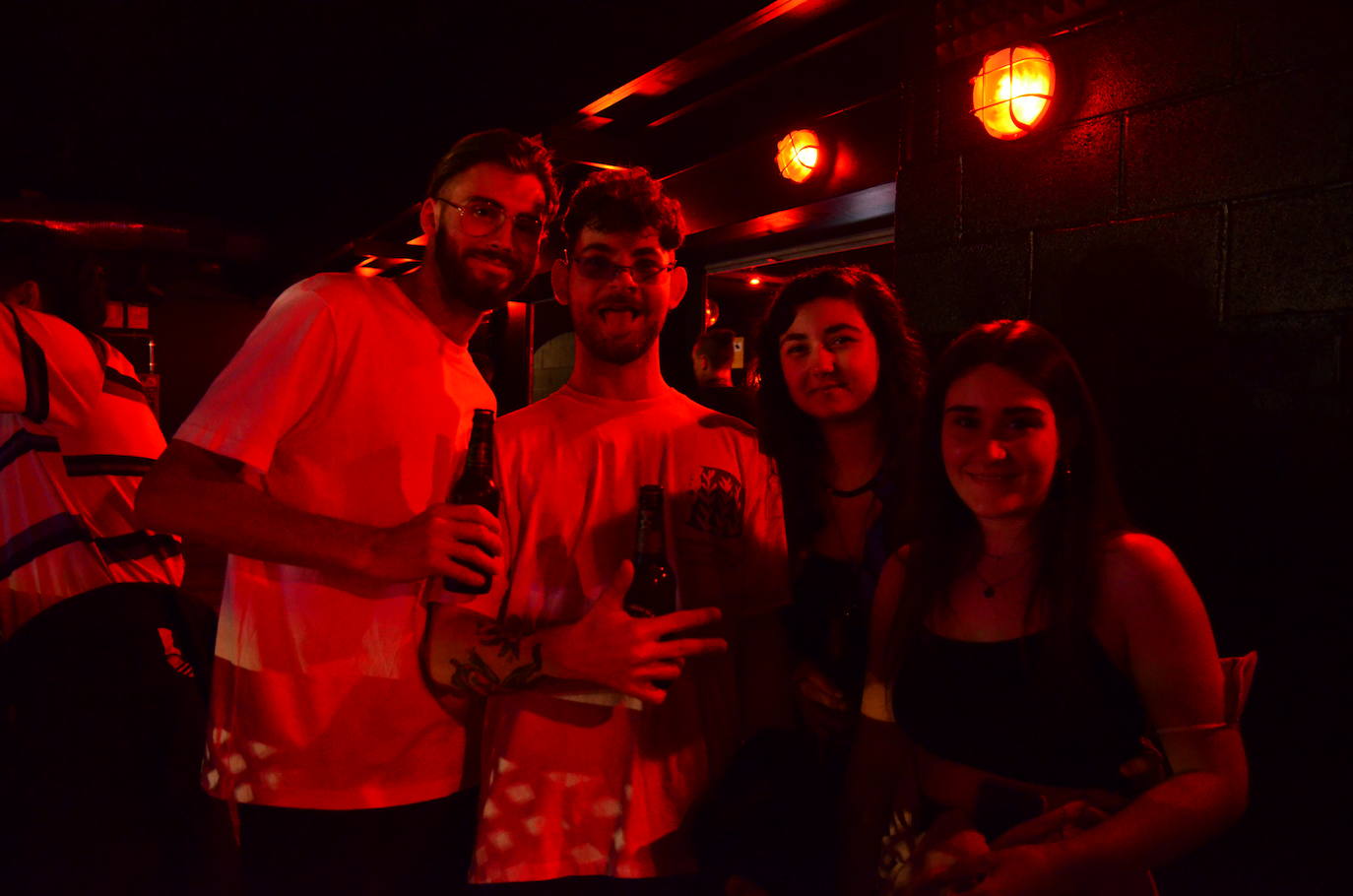 Concierto de Cruz Cafuné en la Copera.