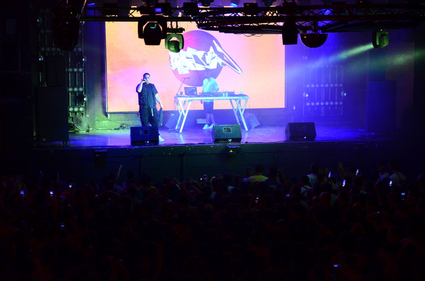 Concierto de Cruz Cafuné en la Copera.