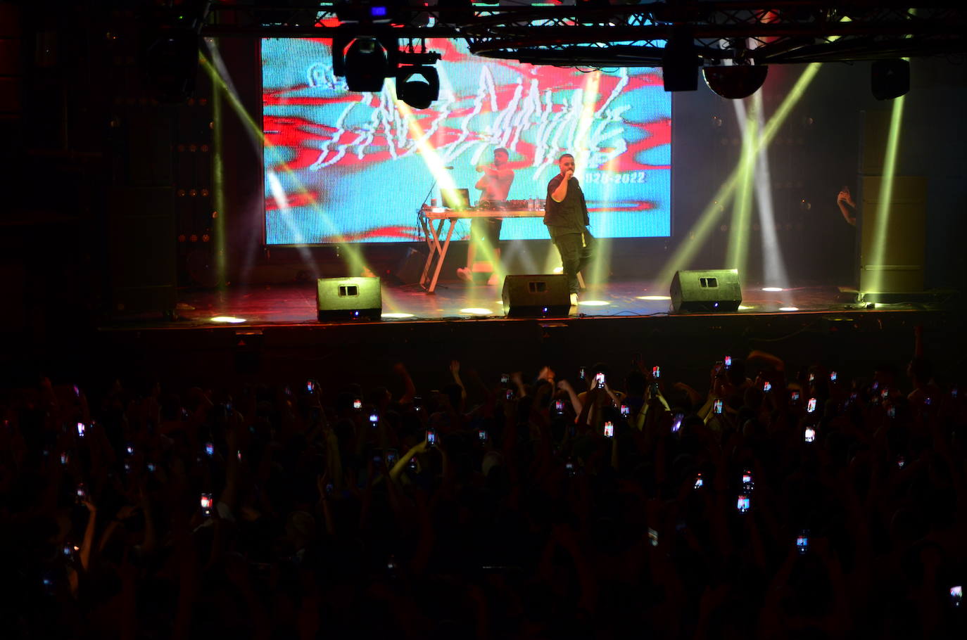 Concierto de Cruz Cafuné en la Copera.