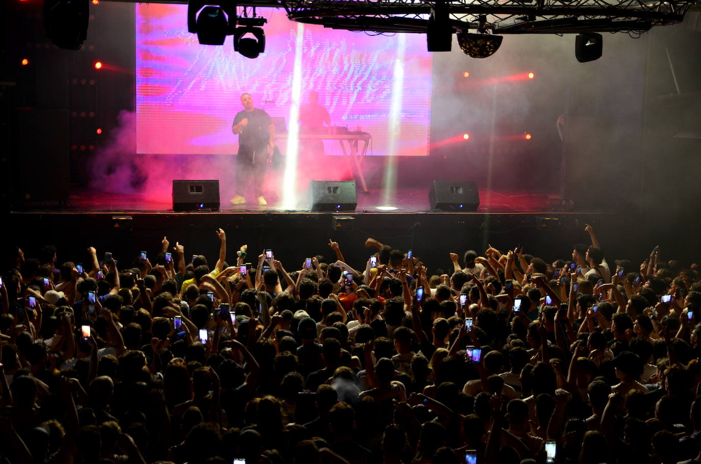 Concierto de Cruz Cafuné en la Copera.