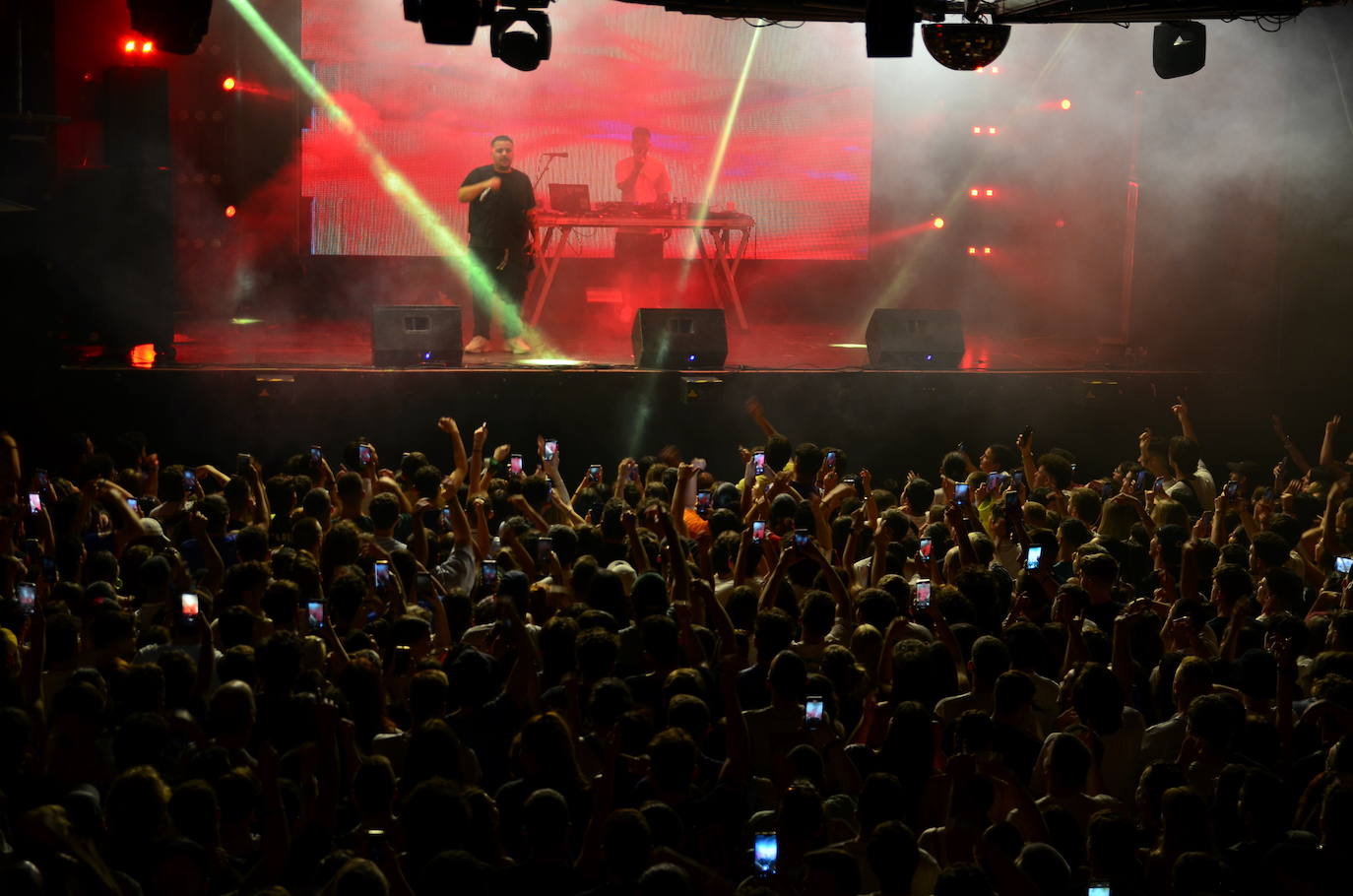 Concierto de Cruz Cafuné en la Copera.