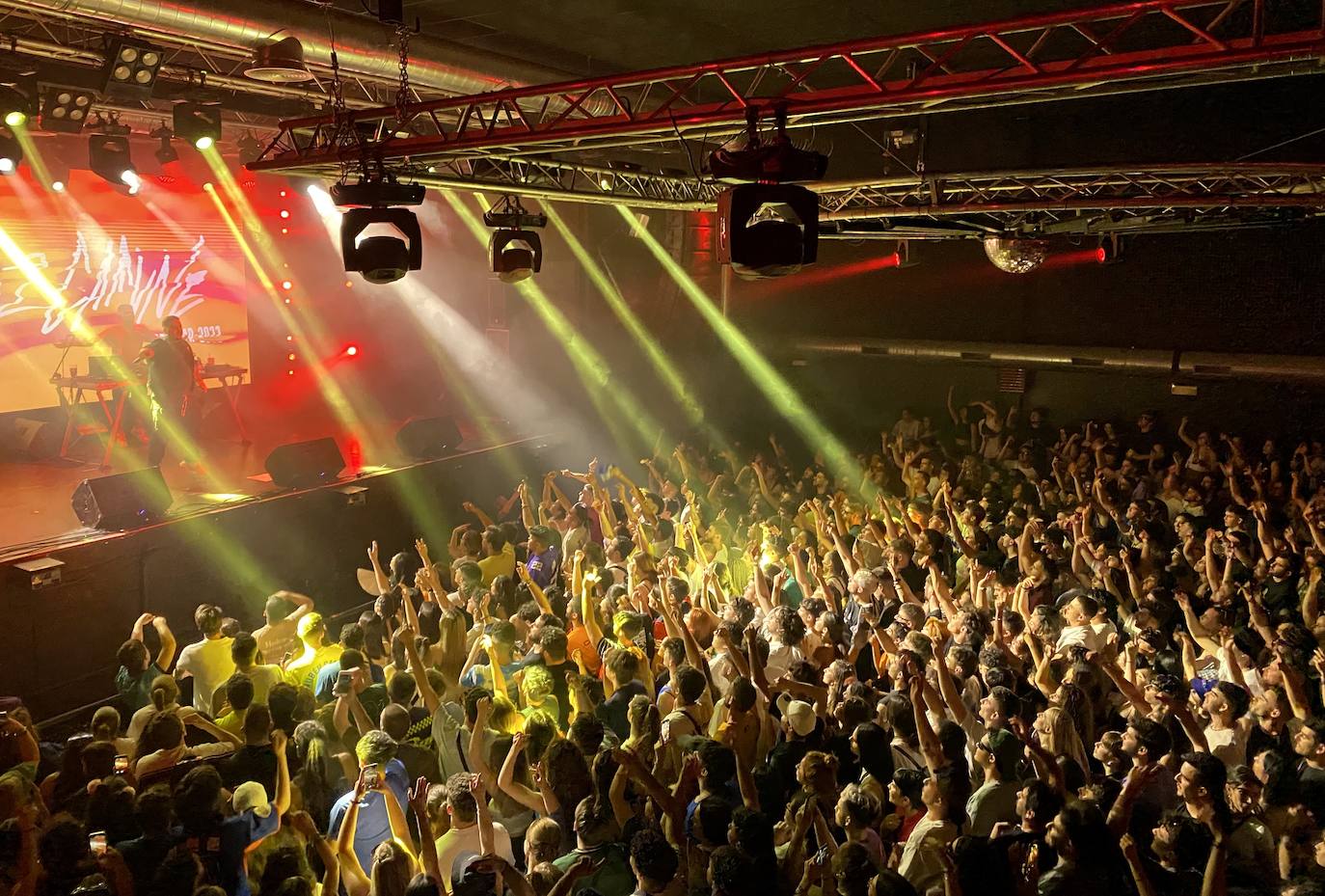 Concierto de Cruz Cafuné en la Copera.