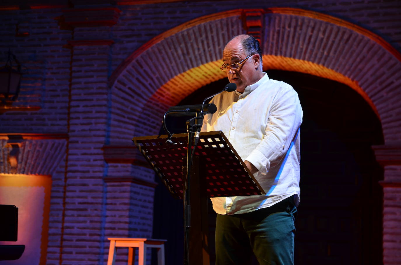 Recital de Rafael Luna García.