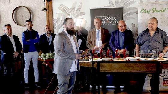 La Zubia premia sus mejores platos elaborados con alcachofas