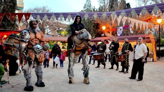 Vuelve el mercado medieval de La Zubia con el eco de Isabel la Católica