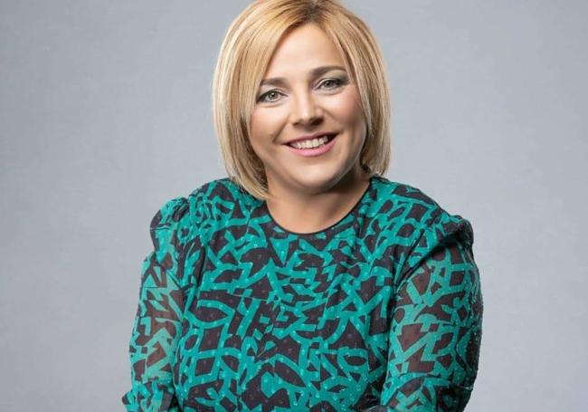 Puri López, candidata socialista a la alcaldía de La Zubia.