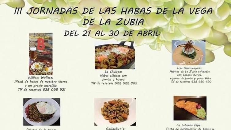 Las 'Jornadas de las Habas de la Vega de La Zubia' llegan a su tramo final