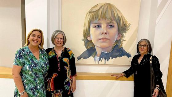 Consuelo Manzano muestra 'Dos puntos de vista' en La Zubia