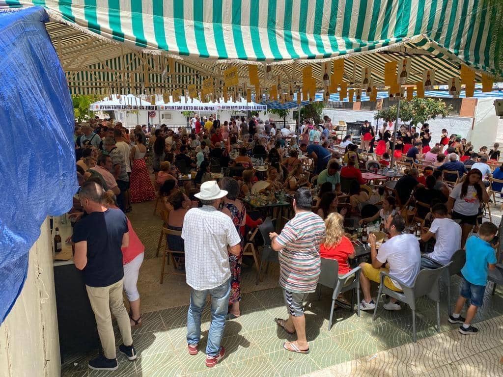 El Barrio de San Antonio de La Zubia celebra sus fiestas