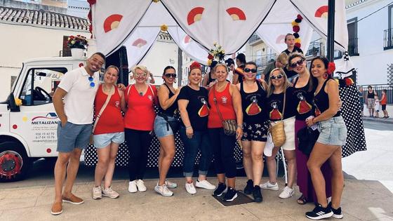 Cientos de vecinos de La Zubia disfrutan de la tradicional Romería de San Pedro