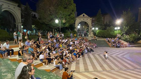 La Zubia llena de música sus plazas todos los viernes de julio