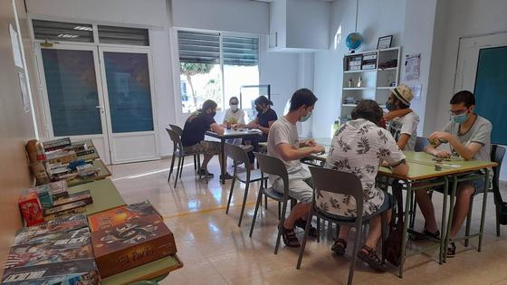 La Zubia apuesta por los juegos de mesa como ocio saludable para los jóvenes