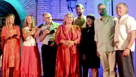 Amancio Prada recibe este martes el XII Premio Internacional Poesía en el Laurel de La Zubia