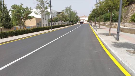 La Zubia finalizará este otoño su plan de asfaltado más ambicioso