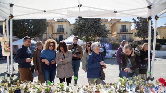 La Zubia acoge la Feria del Comercio para promocionar los negocios locales