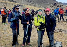 Más de doscientos corredores participan en la 'Trevélez-La Zubia 2023'