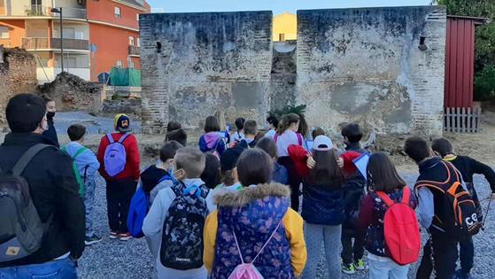 La Zubia enseña su historia y patrimonio a sus escolares
