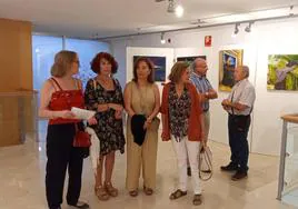 Pedro Triguero expone 'Colores de mi alma' en el Centro Carmen Jiménez