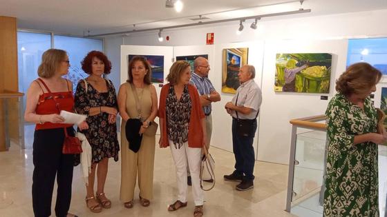 Pedro Triguero expone 'Colores de mi alma' en el Centro Carmen Jiménez