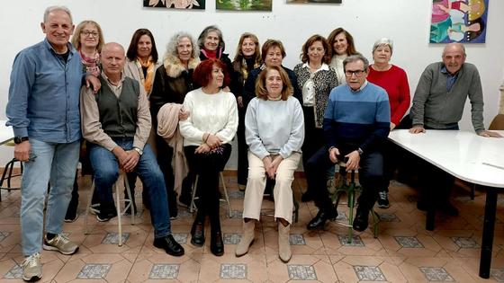 La Zubia acoge una exposición colectiva de la asociación Las Eras