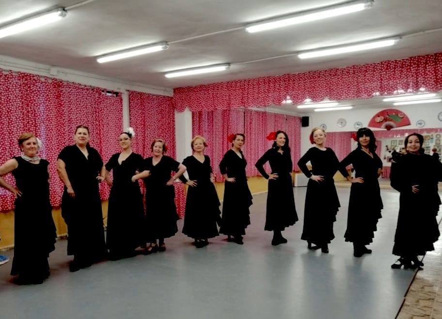 La Zubia pone en marcha un curso de flamencoterapia para mayores