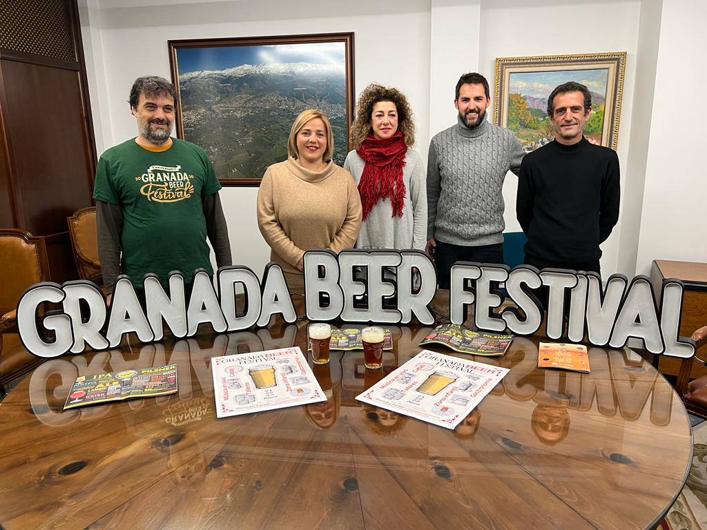 El Granada Beer Festival se celebrará en La Zubia del 21 al 23 de abril