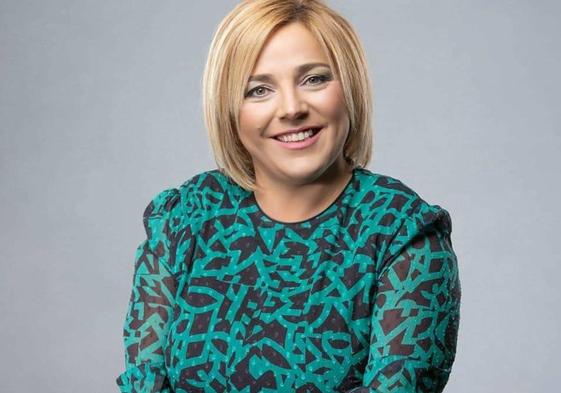 Puri López, alcaldesa de La Zubia.