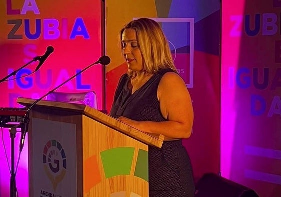 Intervención de Puri López, alcaldesa de La Zubia.