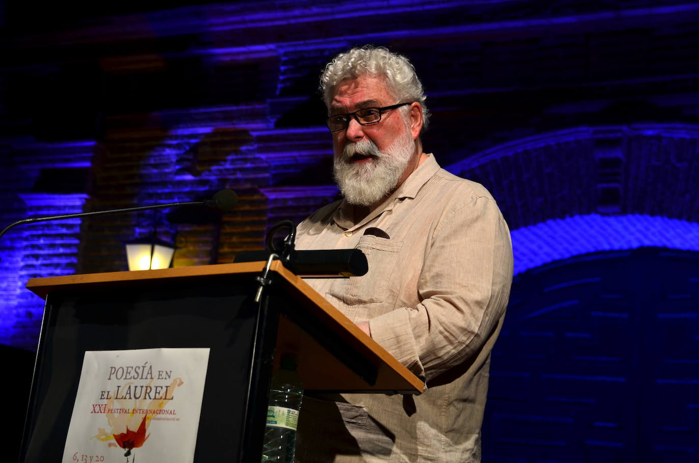 Arranca en La Zubia el festival Poesía en el Laurel