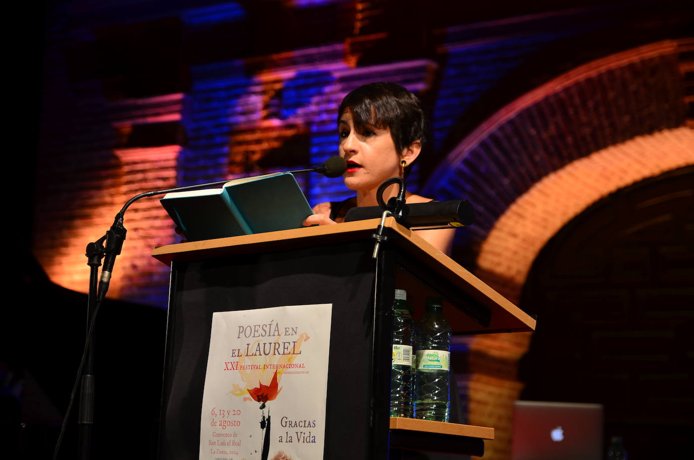 Arranca en La Zubia el festival Poesía en el Laurel