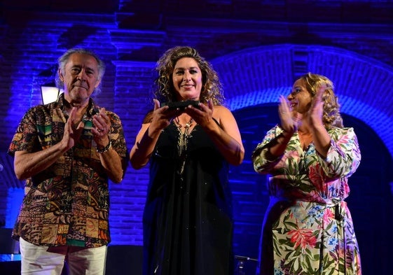 Estrella Morente: la voz y la palabra en La Zubia