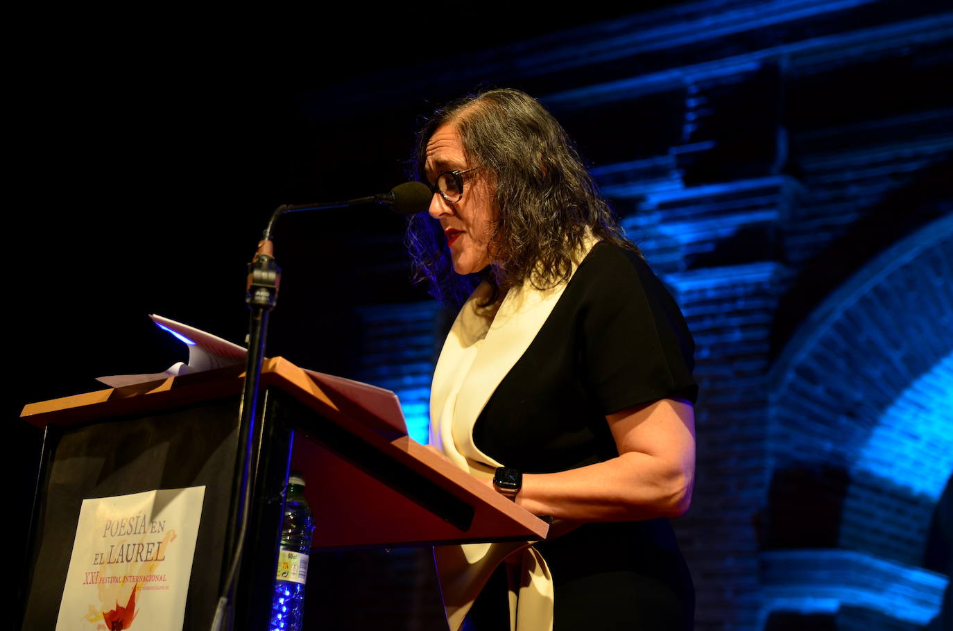 Estrella Morente: la voz y la palabra en La Zubia