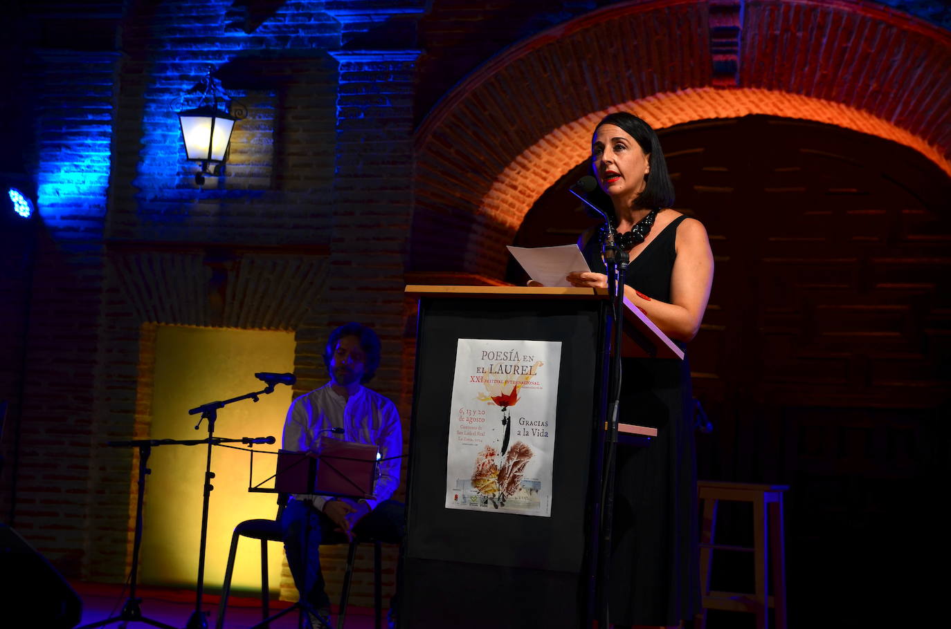 Estrella Morente: la voz y la palabra en La Zubia