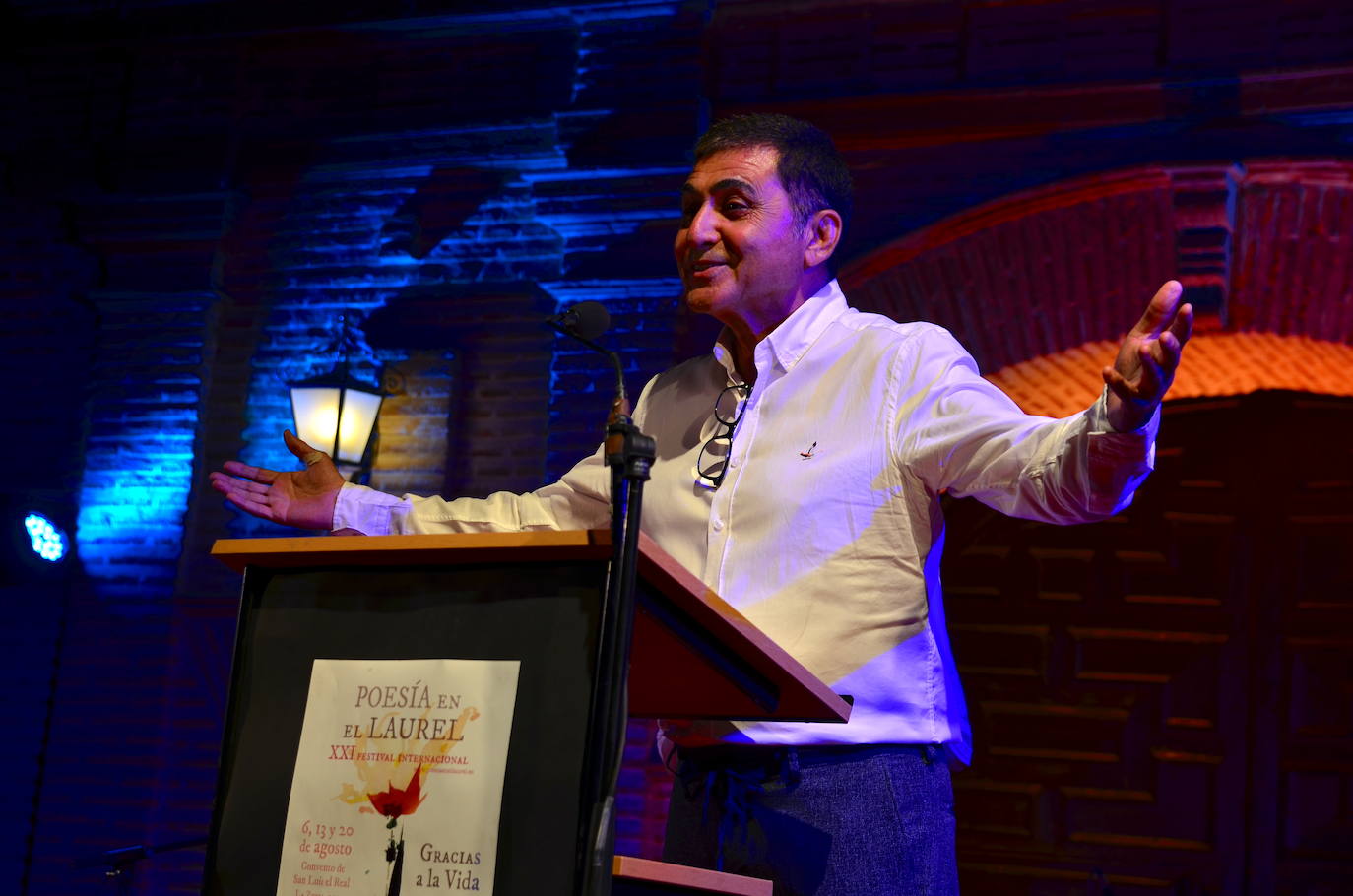 Estrella Morente: la voz y la palabra en La Zubia