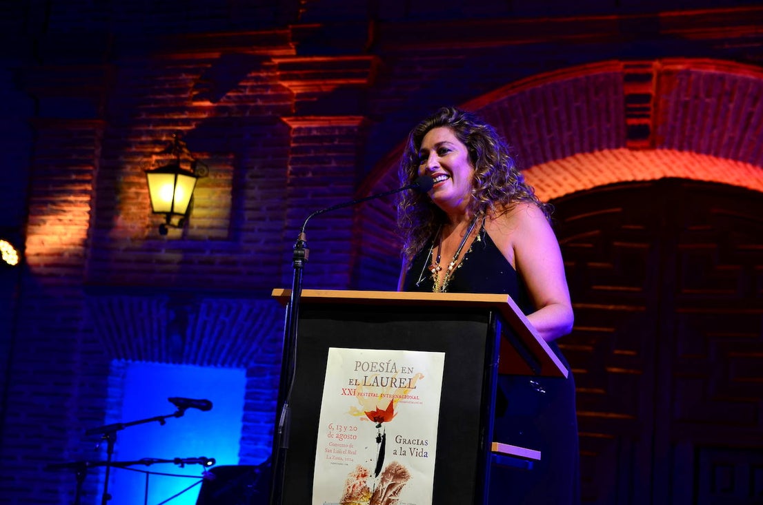 Estrella Morente: la voz y la palabra en La Zubia