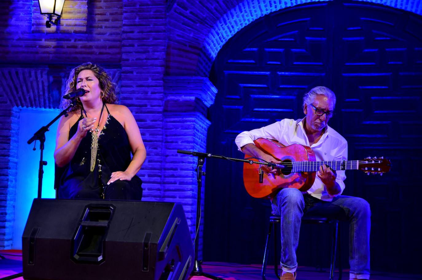 Estrella Morente: la voz y la palabra en La Zubia