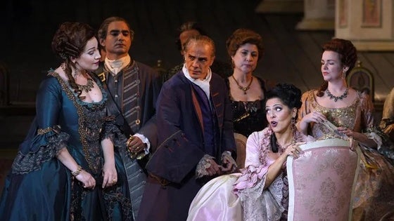 La Zubia acoge la retransmisión en directo de la ópera 'Adriana Lecouvreur'