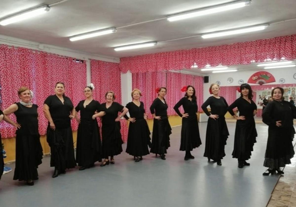 La Zubia pone en marcha un curso de 'flamencoterapia' para mayores