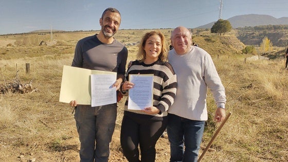 El Ayuntamiento de La Zubia e IDEA colaborarán para reforestar el Parque de las Canteras