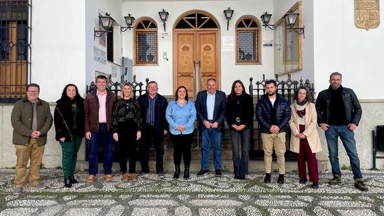 Cinco municipios metropolitanos de la Vega Sur solicitarán de forma conjunta fondos europeos