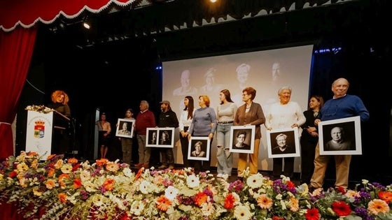 La Zubia rinde homenaje a los mayores retratados en 'Miradas en el tiempo'