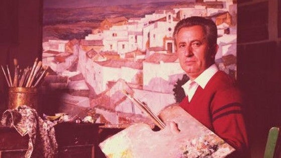 La Zubia inaugura una exposición en homenaje al pintor Antonio Moleón