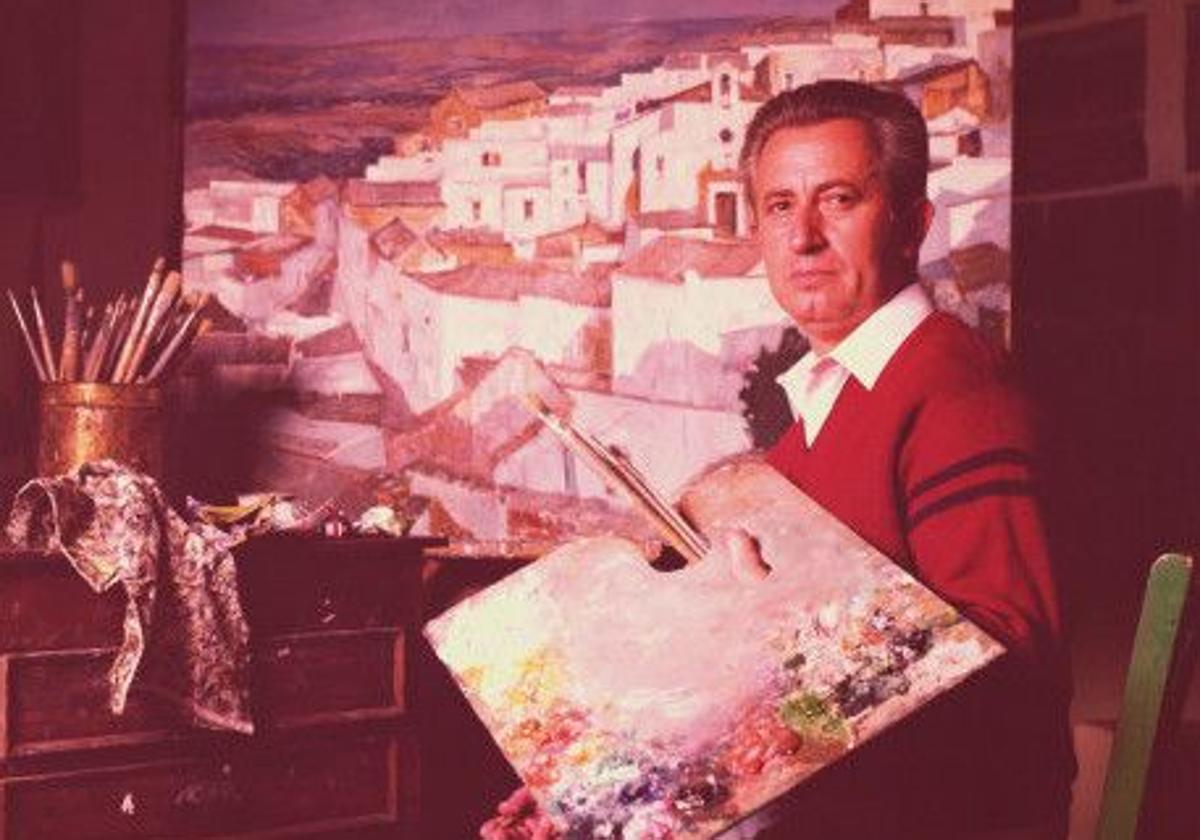 La Zubia inaugura una exposición en homenaje al pintor Antonio Moleón