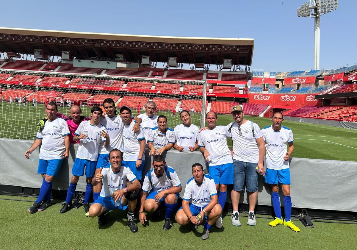 El club 12t de La Zubia, campeón de la Liga Andaluza Inclusiva de Granada