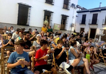 Cine al aire libre en La Zubia: esta semana, 'Sight. Camino de la luz'