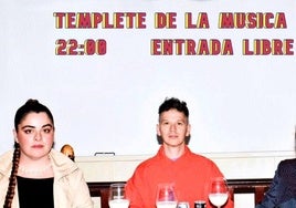 El grupo del director musical de Jorge Drexler, en La Zubia