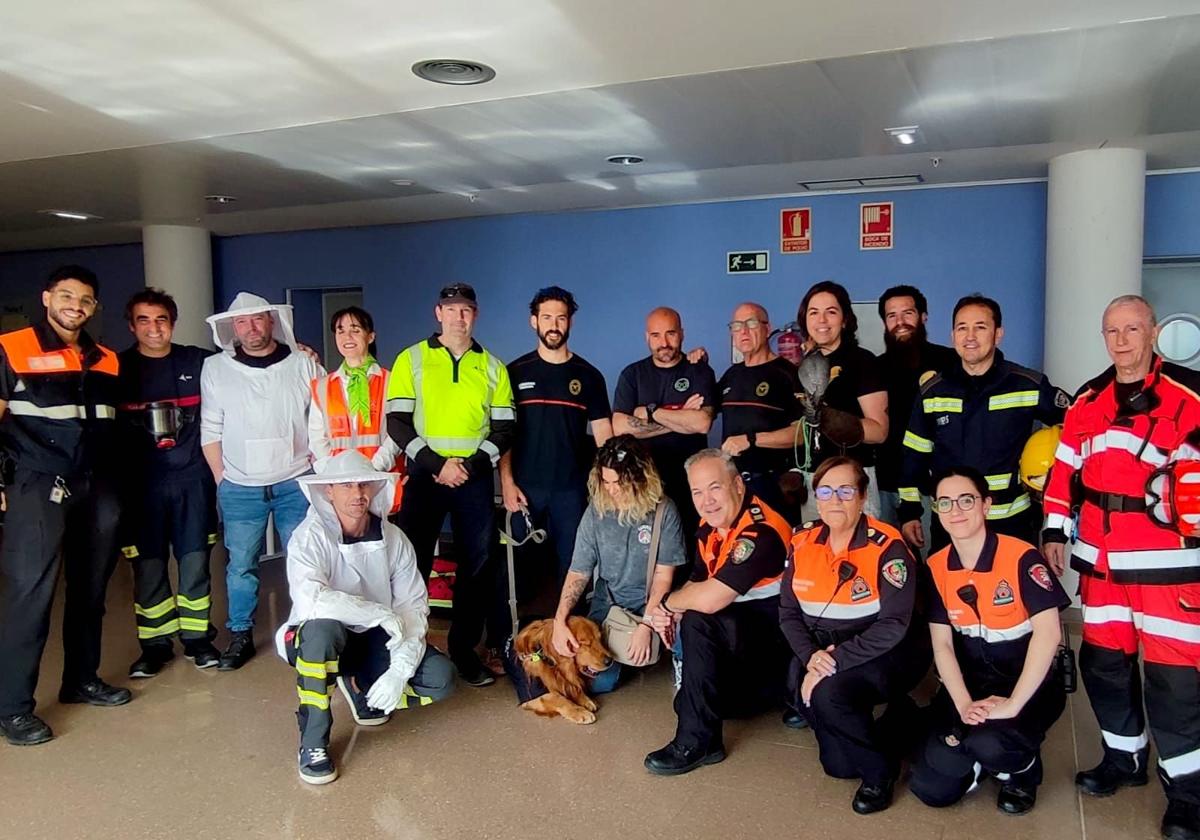 Visitas semanales a la planta de Pediatría del Hospital Universitario San Cecilio del PTS.