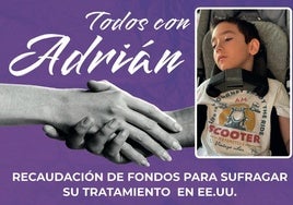 La Zubia pide ayuda para el pequeño Adrián