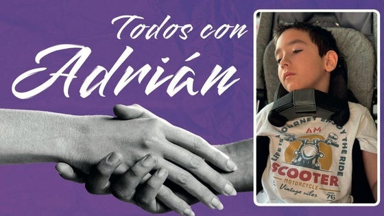 La Zubia pide ayuda para el pequeño Adrián