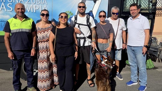 Un vecino de La Zubia caminará hasta Finisterre para concienciar sobre la 'basuraleza'